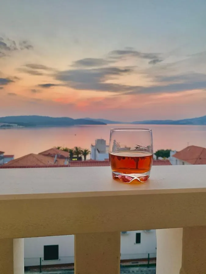 Penthouse Apartment Lux With A Panoramic View, Located On The Beachfront Of Ciovo-Trogir Croatia