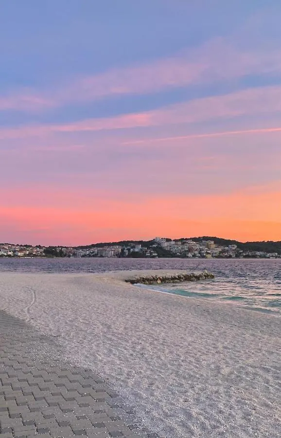Penthouse Apartment Lux With A Panoramic View, Located On The Beachfront Of Ciovo-Trogir Trogir