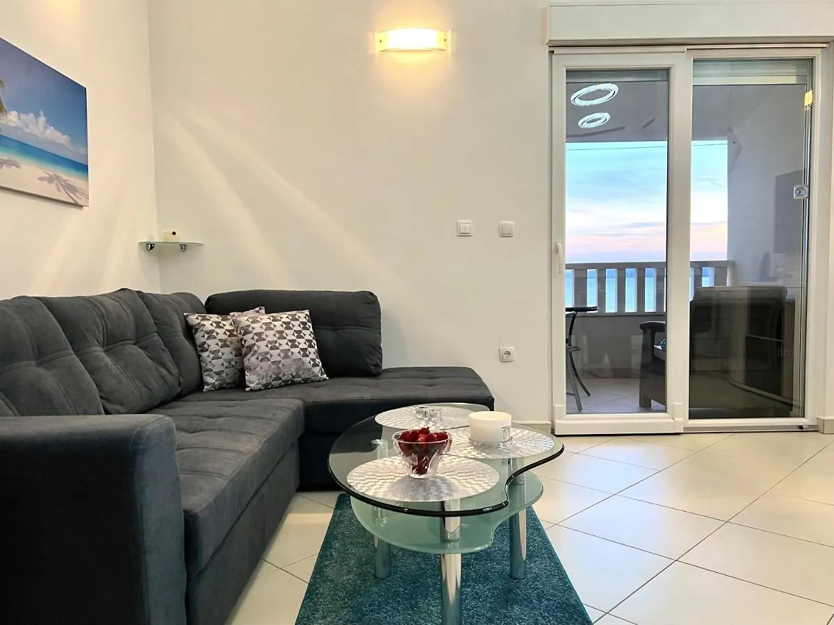 Penthouse Apartment Lux With A Panoramic View, Located On The Beachfront Of Ciovo-Trogir 0*, Trogir Croatia