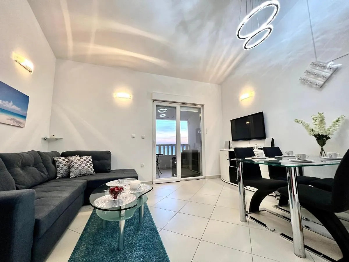 Penthouse Apartment Lux With A Panoramic View, Located On The Beachfront Of Ciovo-Trogir  Trogir