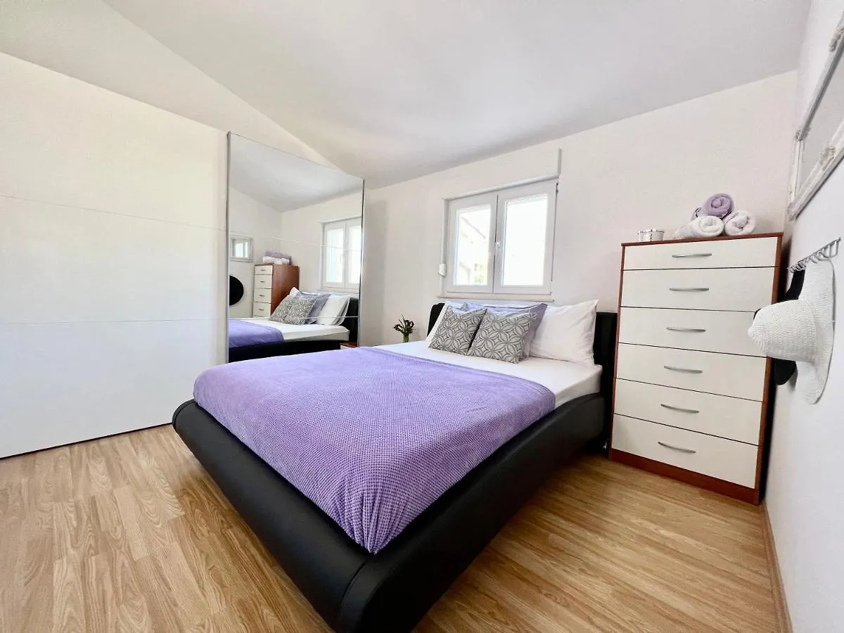 Penthouse Apartment Lux With A Panoramic View, Located On The Beachfront Of Ciovo-Trogir Croatia