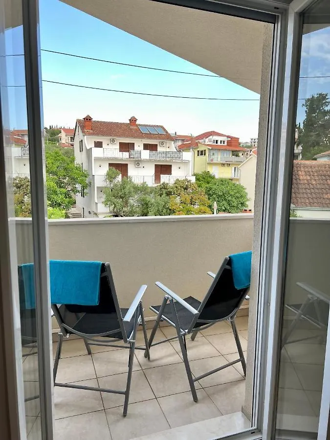 Penthouse Apartment Lux With A Panoramic View, Located On The Beachfront Of Ciovo-Trogir