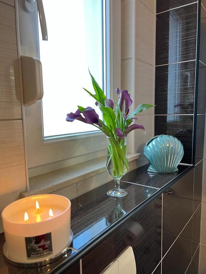Penthouse Apartment Lux With A Panoramic View, Located On The Beachfront Of Ciovo-Trogir