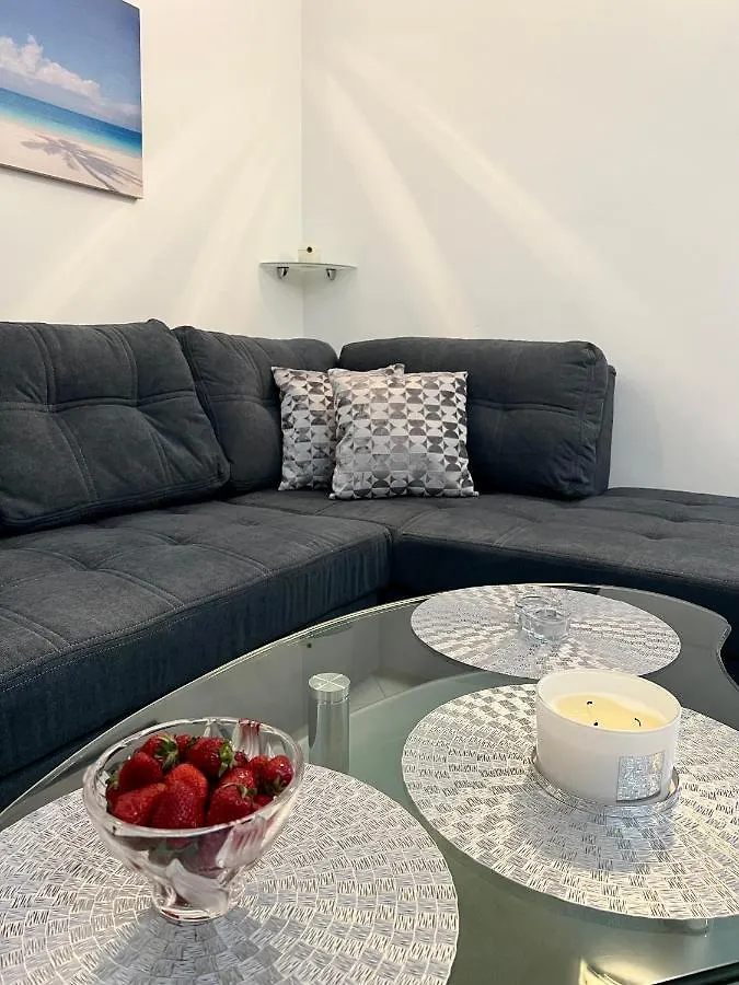 Penthouse Apartment Lux With A Panoramic View, Located On The Beachfront Of Ciovo-Trogir