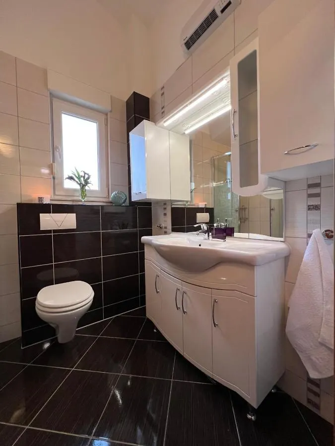 Penthouse Apartment Lux With A Panoramic View, Located On The Beachfront Of Ciovo-Trogir Croatia