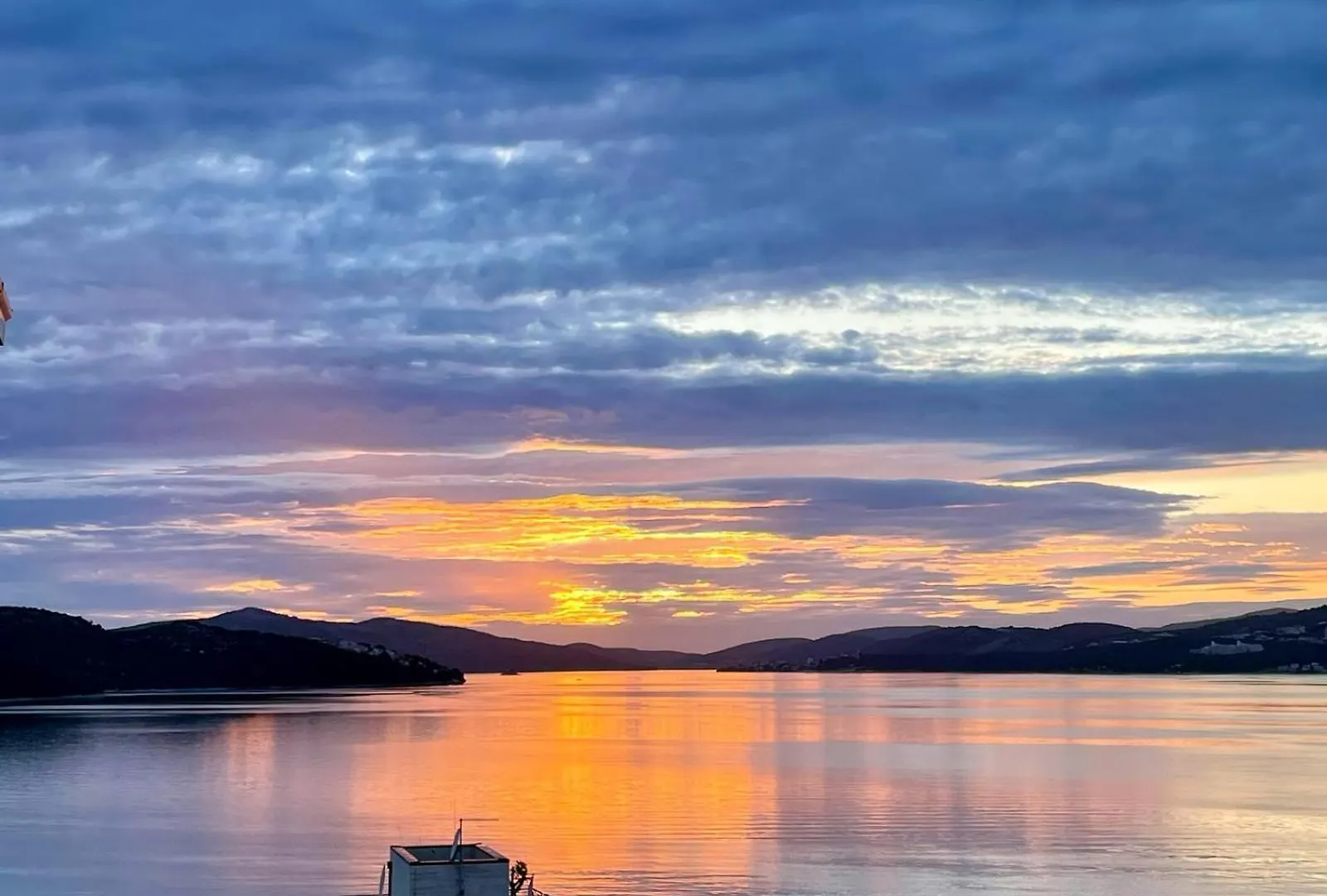 Penthouse Apartment Lux With A Panoramic View, Located On The Beachfront Of Ciovo-Trogir